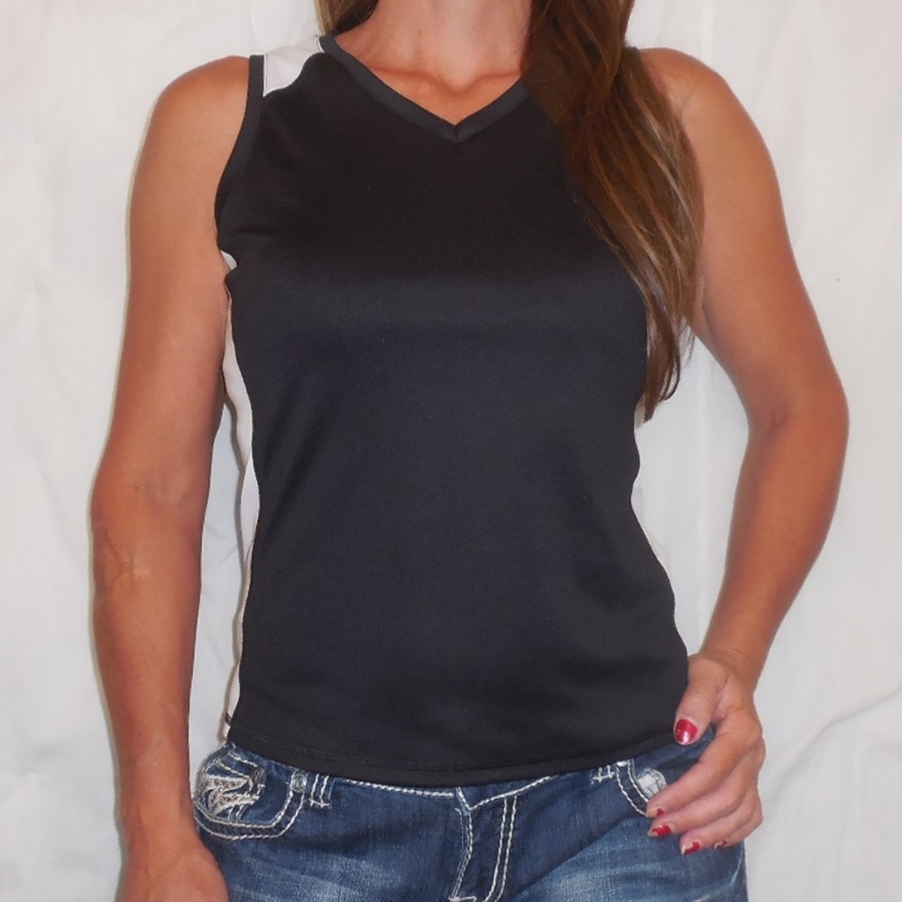 K-SWISS Tank Top Black Size Medium